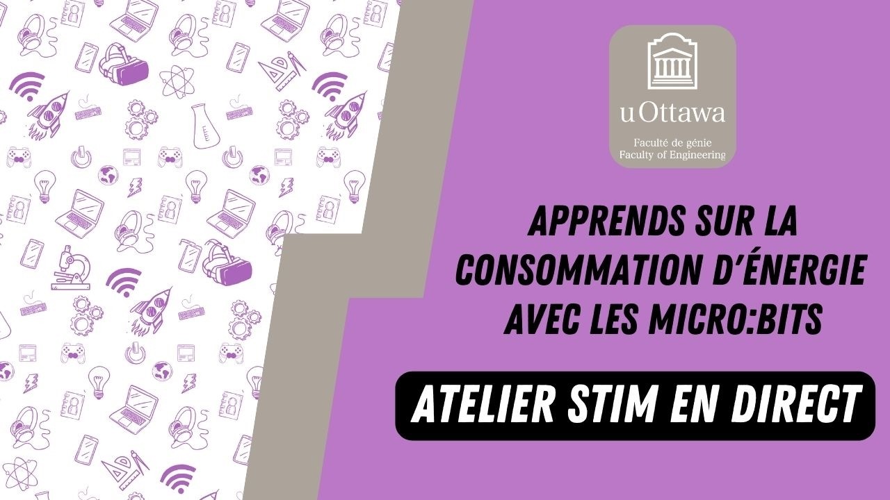 Apprends sur la consommation d'énergie avec les Micro:bits