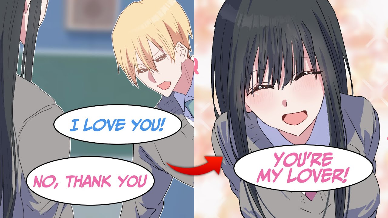 I'm Nerd but a Popular Streamer that Nobody Knows at School but a Cutest Girl Found it【Manga dub】