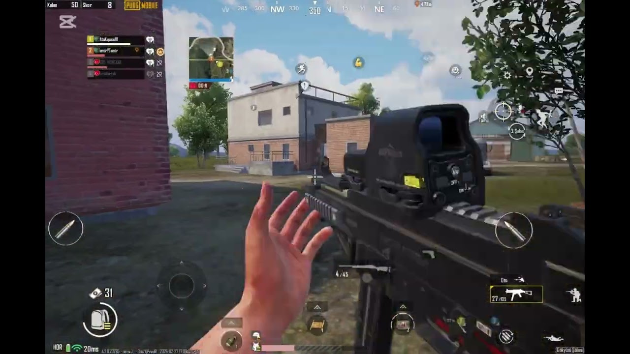 Kardeşimle pubg oynadım