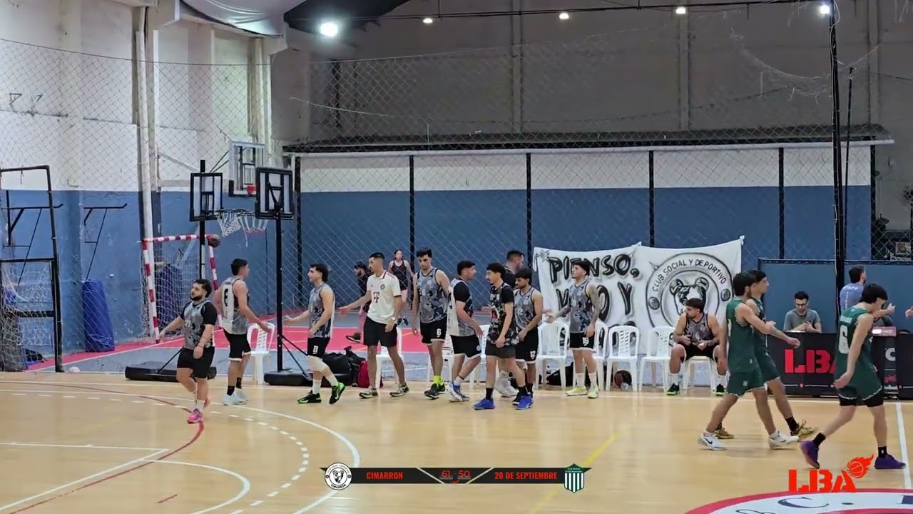 LBA | Segundo Semestre - Cimarron 61-50 20 De Septiembre