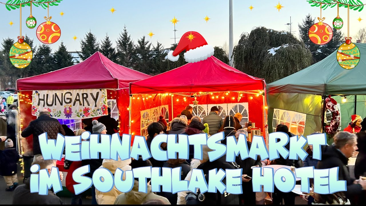 Changchun 🇨🇳  Weihnachtsmarkt im alten deutschen Dorf | Southlake Hotel