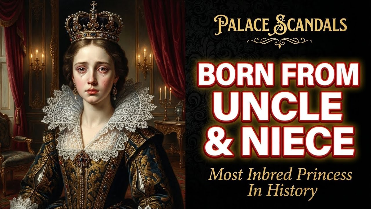 Born From Uncle & Niece: The Most Inbred Princess In History