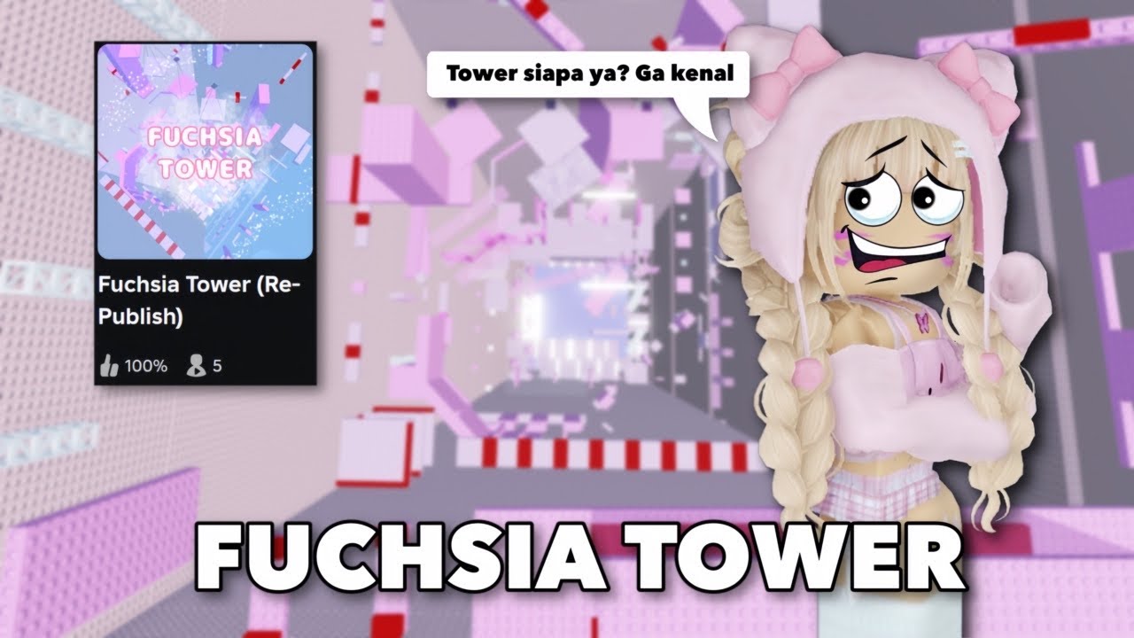 REVIEW TOWER PERTAMA BUATAN ROZZ.. BIKIN SAKIT MATA‼️😭 | Roblox Indonesia