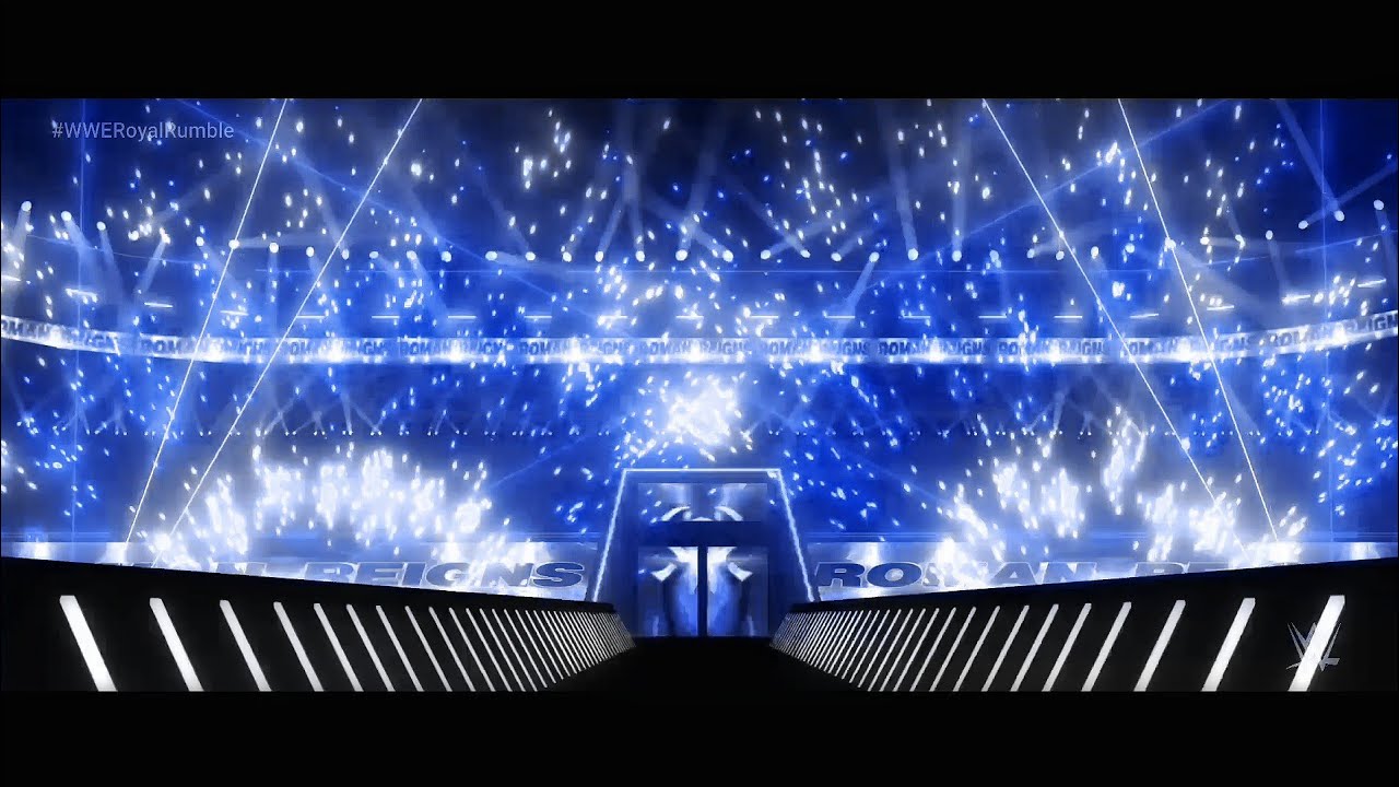 Roman Reigns' badass Entrance ☝🔥 | Animation | Royal Rumble 2023