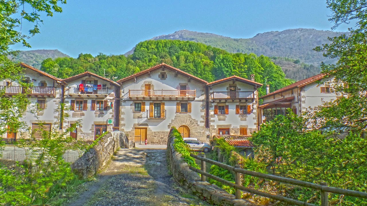 Ruta del Agua, Valle de Malarreka. Navarra