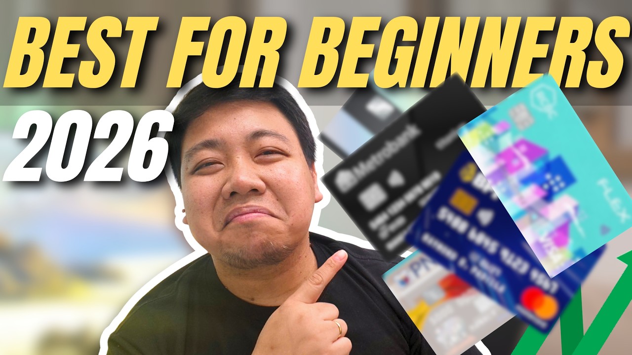 Best Credit Cards for Beginners in the Philippines for 2026