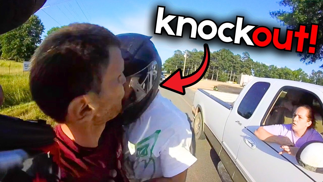 WHEN TRASH TALK ENDS IN A KNOCKOUT