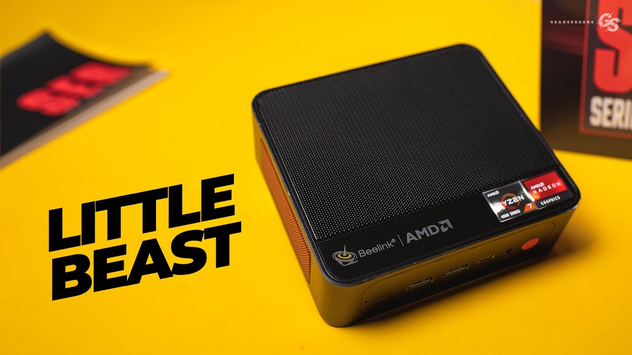 The Beelink SER4 Mini PC is an Absolute BEAST