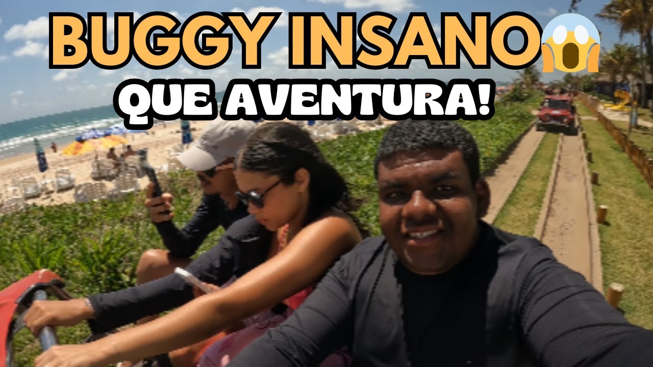 ANDEI DE BUGGY EM PORTO DE GALINHAS E FOI INSANO!