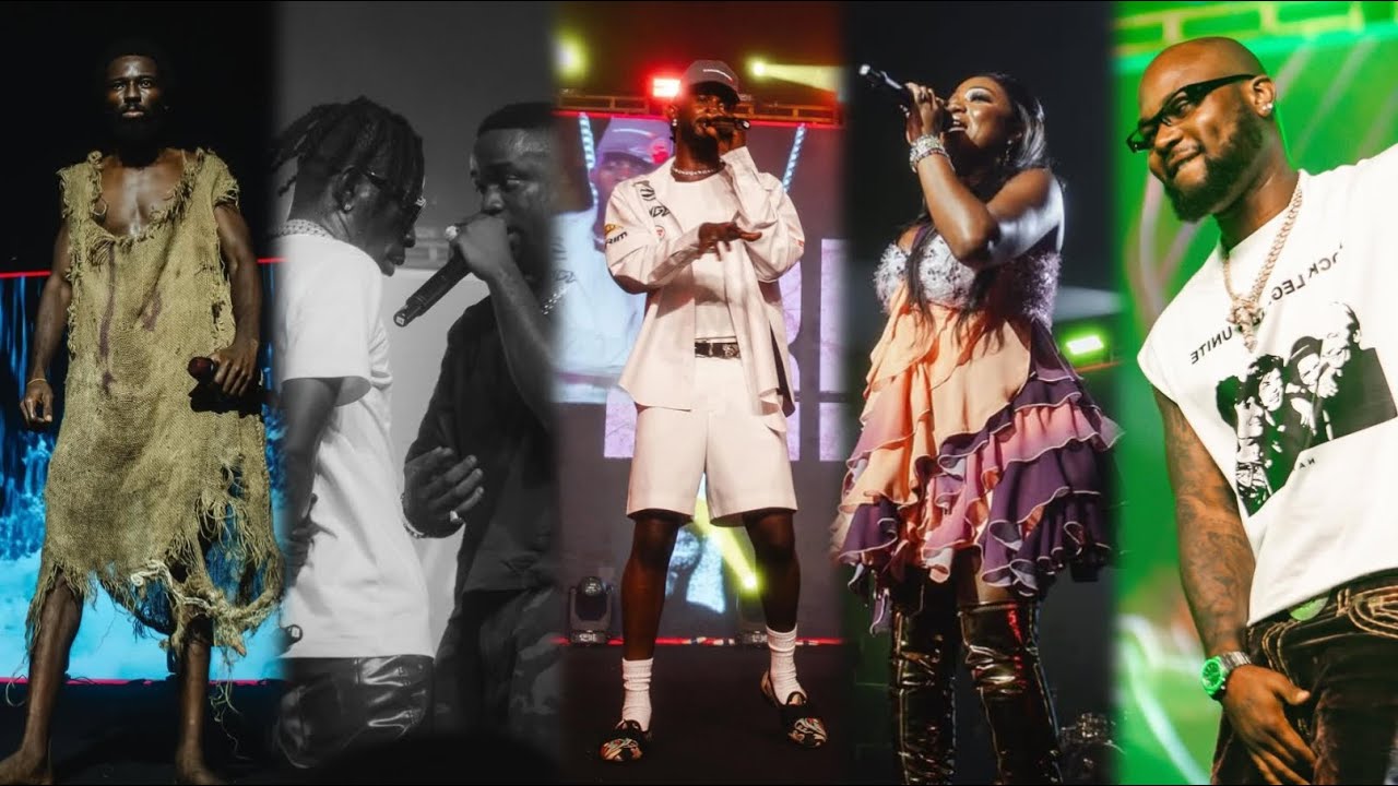Sarkodie Live RAPPERHOLIC 2025 Full performances & Highlights | Ebo Noah Ark Prophet Accra, Ghana