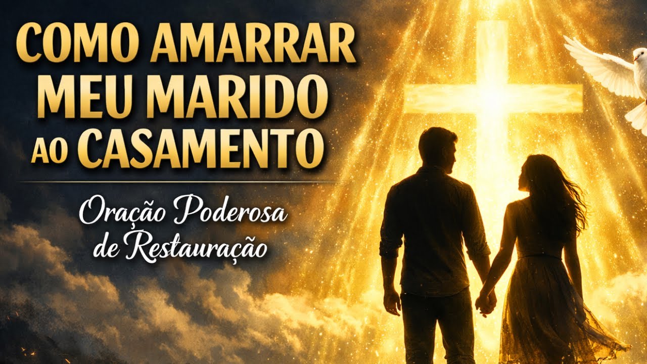 COMO TRAZER SEU MARIDO DE VOLTA PARA CASA - Oração Católica de Fidelidade