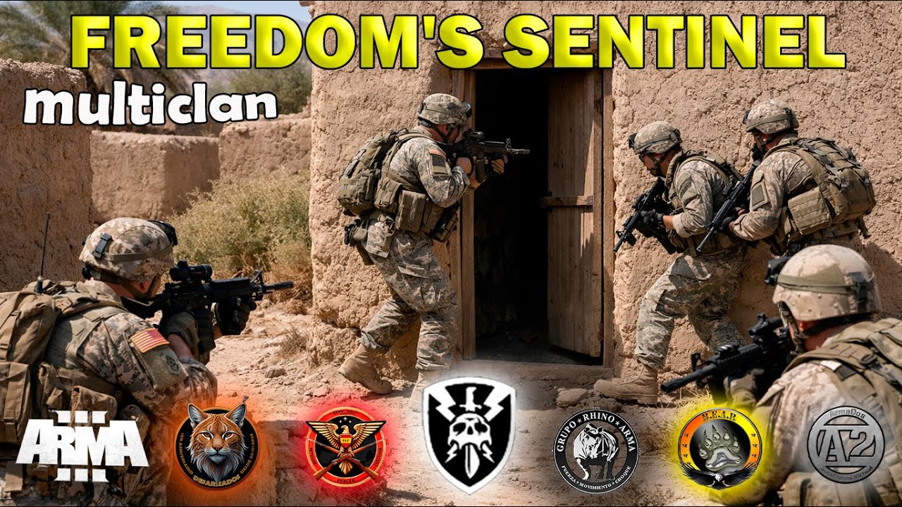 ARMA 3 MULTICLAN OPERACIÓN FREEDOM'S SENTINEL