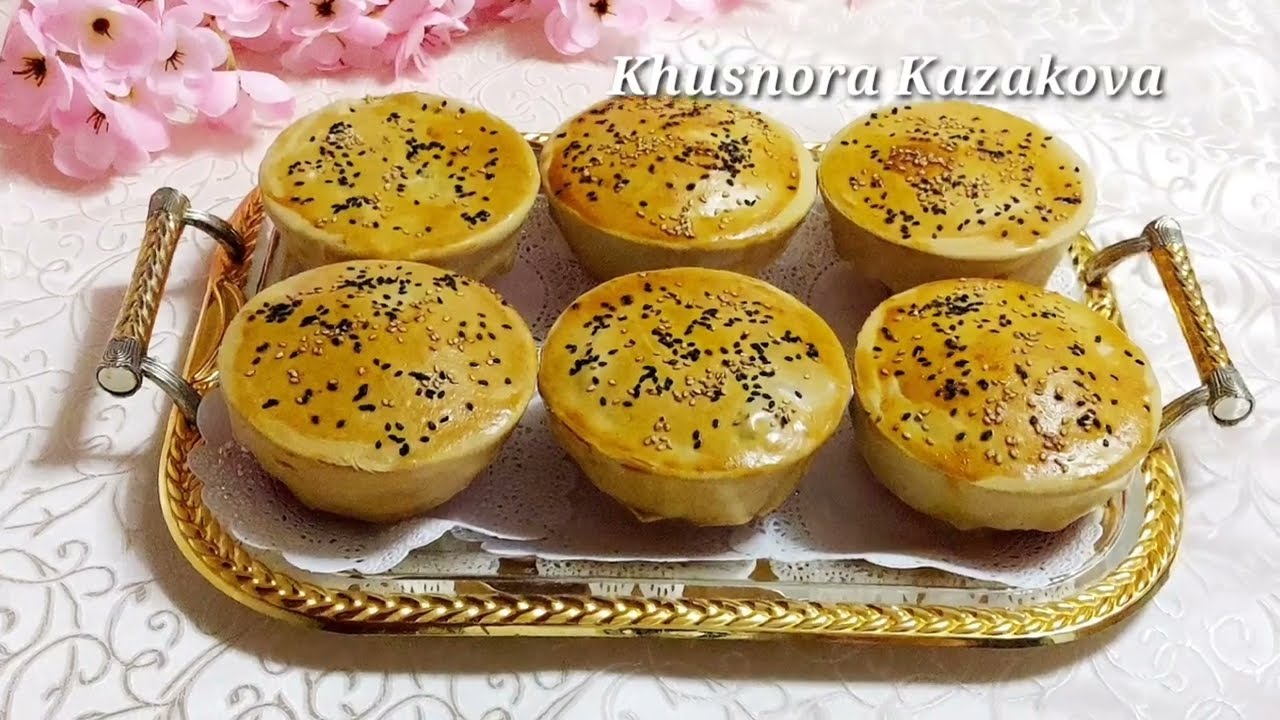 Рамазон. Ифторлик таомномаси. Коса сомса + шурва тайёрлаш. Уйда, духовкада тайёрлаш.