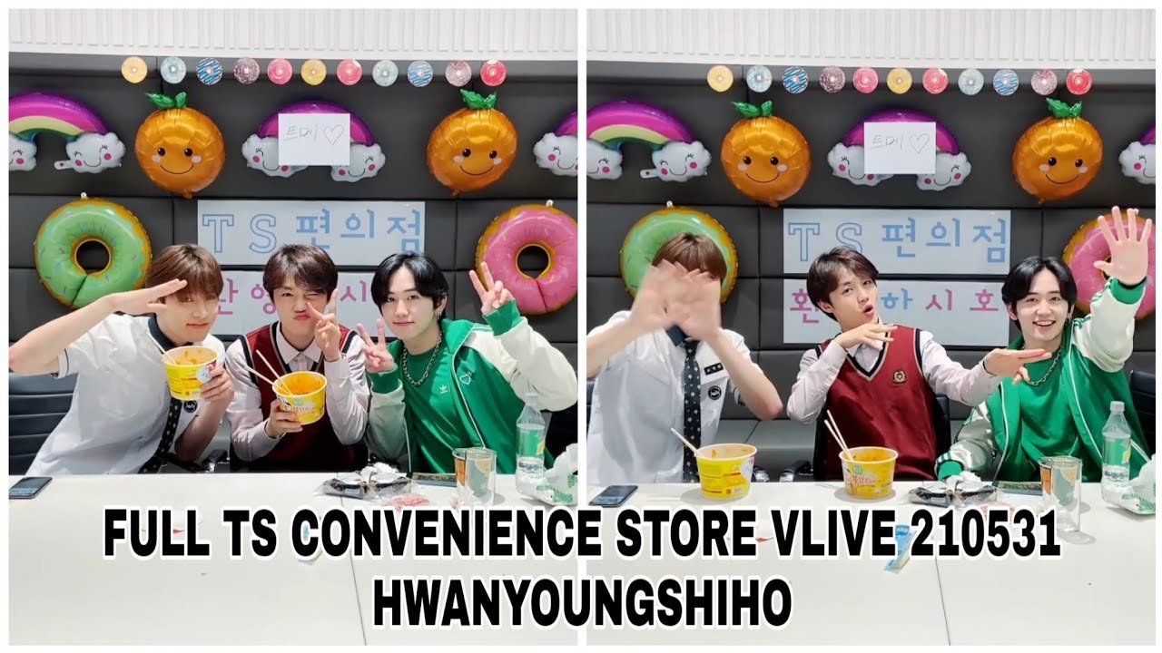 [ENG/INDO SUB] TREASURE VLive 210531 FULL Mashiho Doyoung Junghwan TS Convenience Store DoHwanShiho