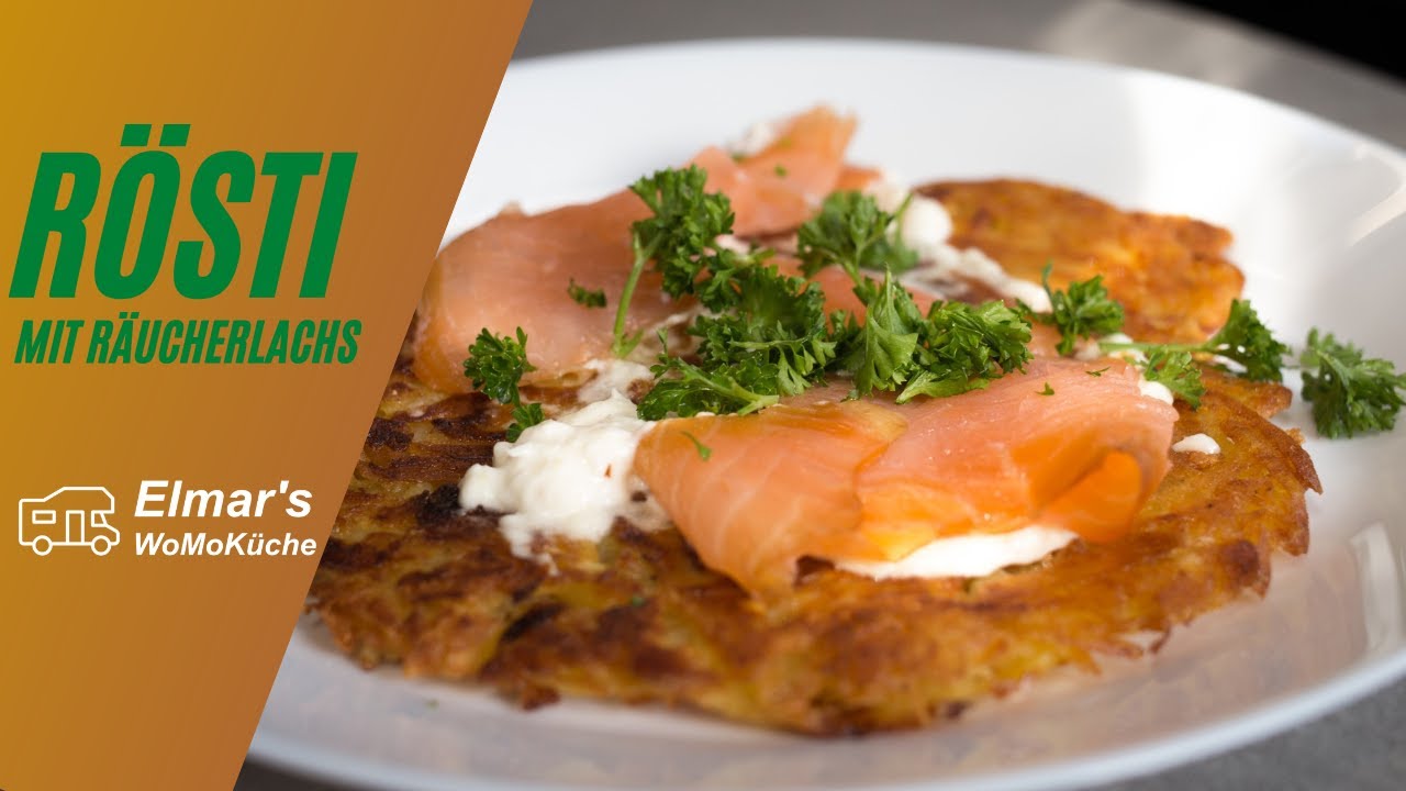 Rösti mit Räucherlachs