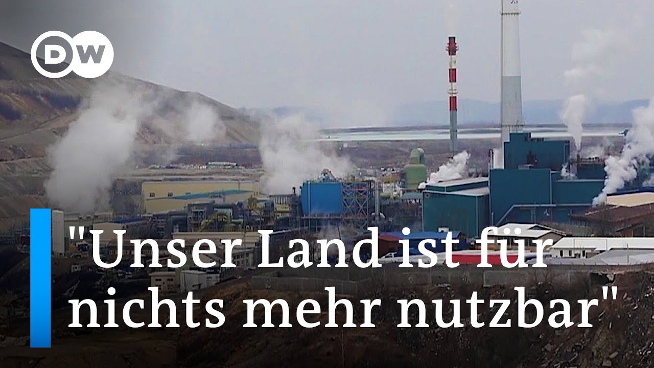 Kupferabbau in Serbien: Ein Dorf macht dicht | DW News