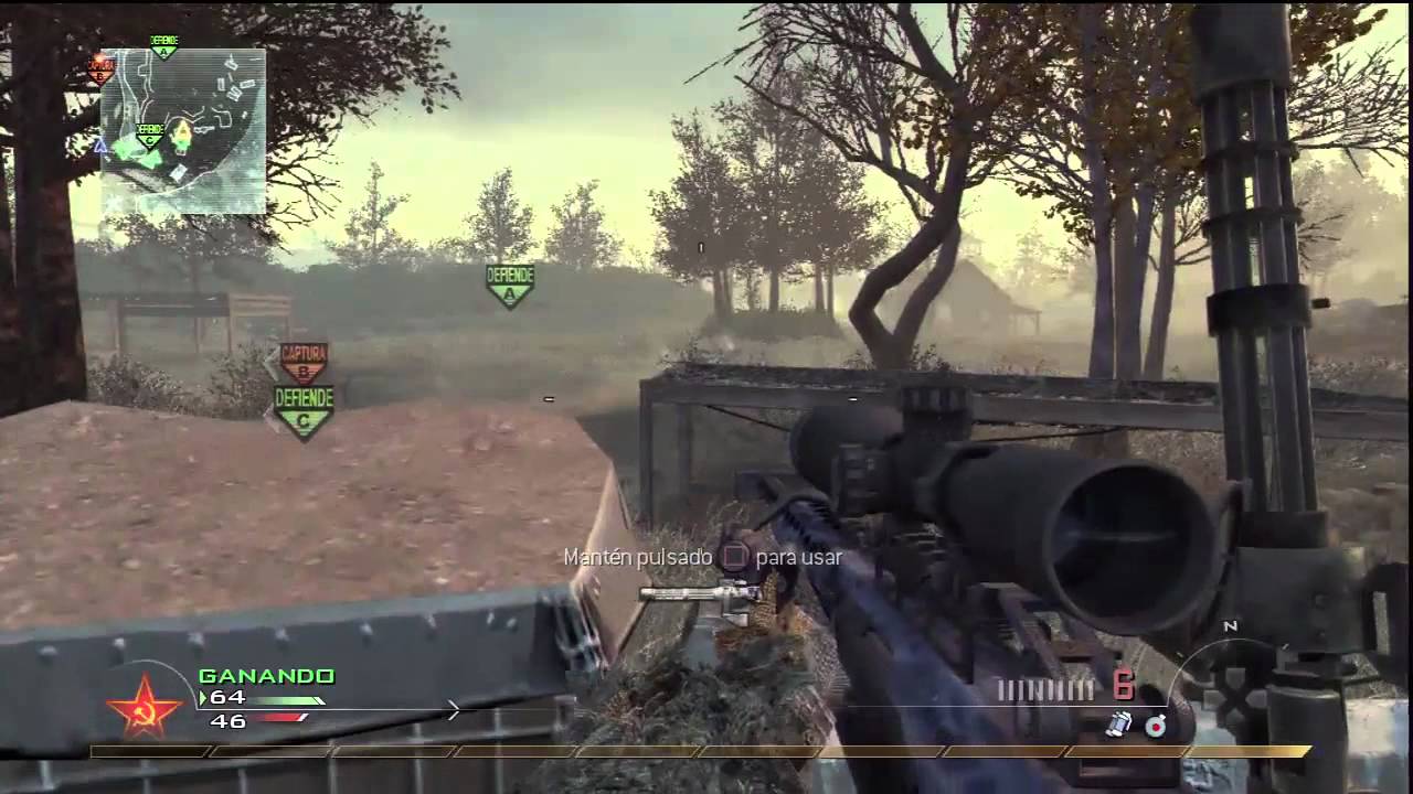 Bomba Nuclear Mw2 Barret cal.50 | aLexBY11 | 
