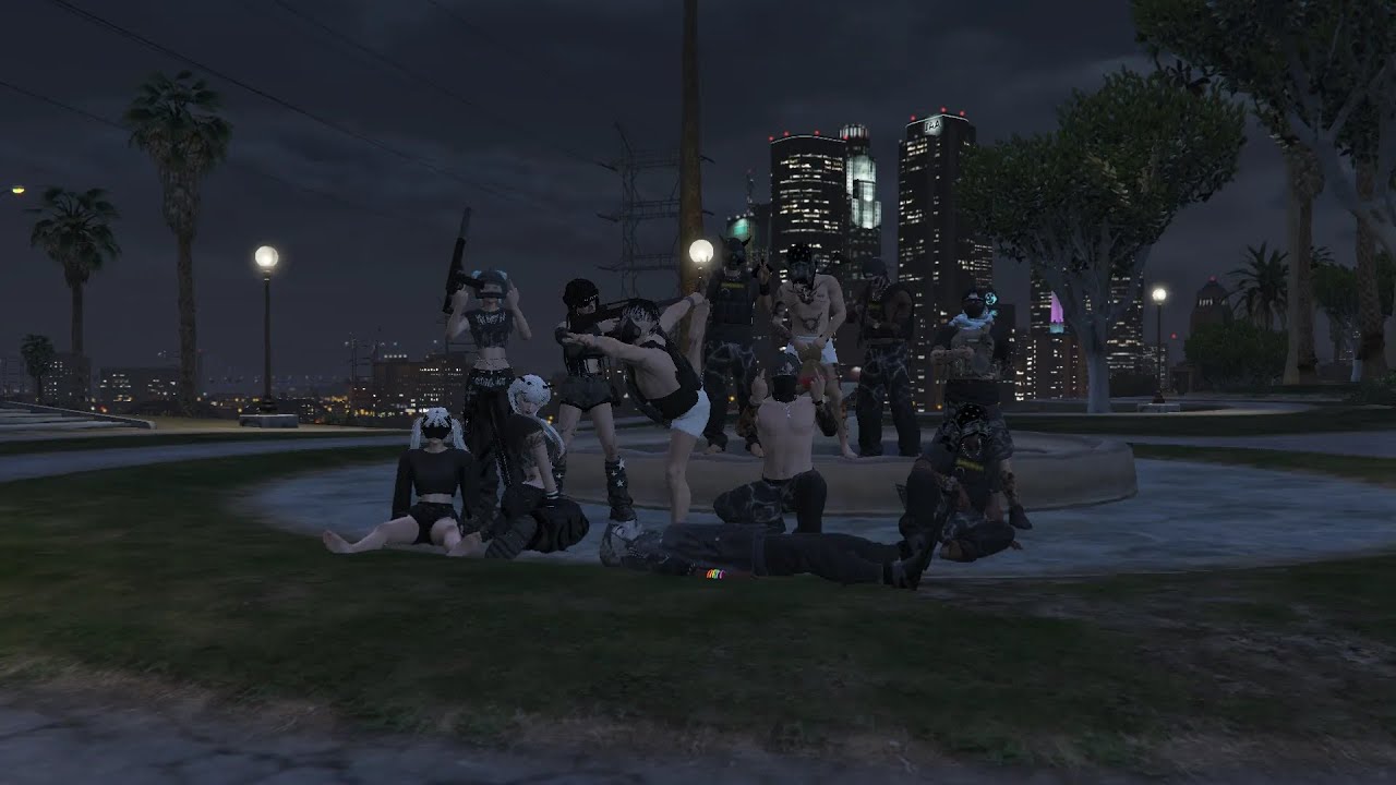 kata city | FiveM Montage l 井上 l