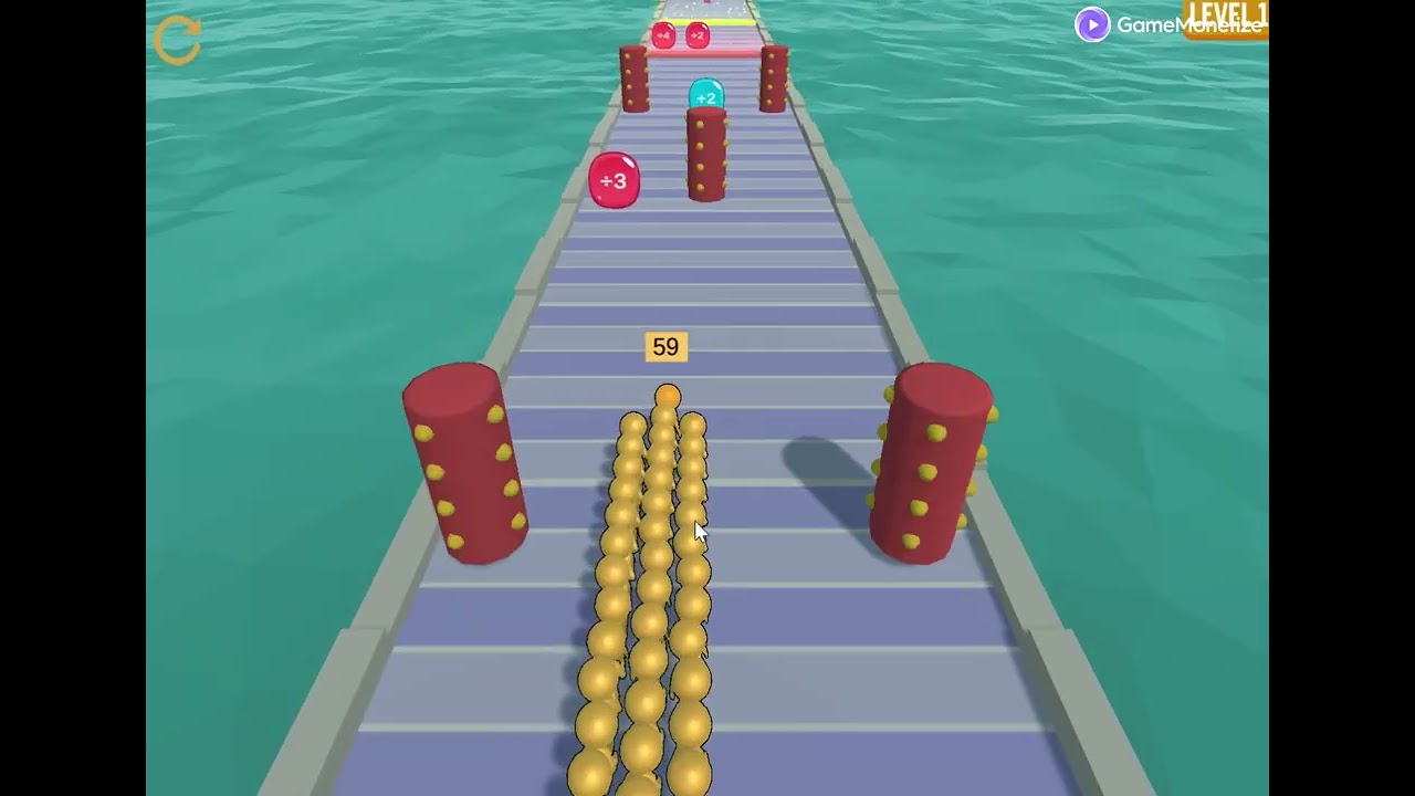 Прохождение игры Count Master Rush