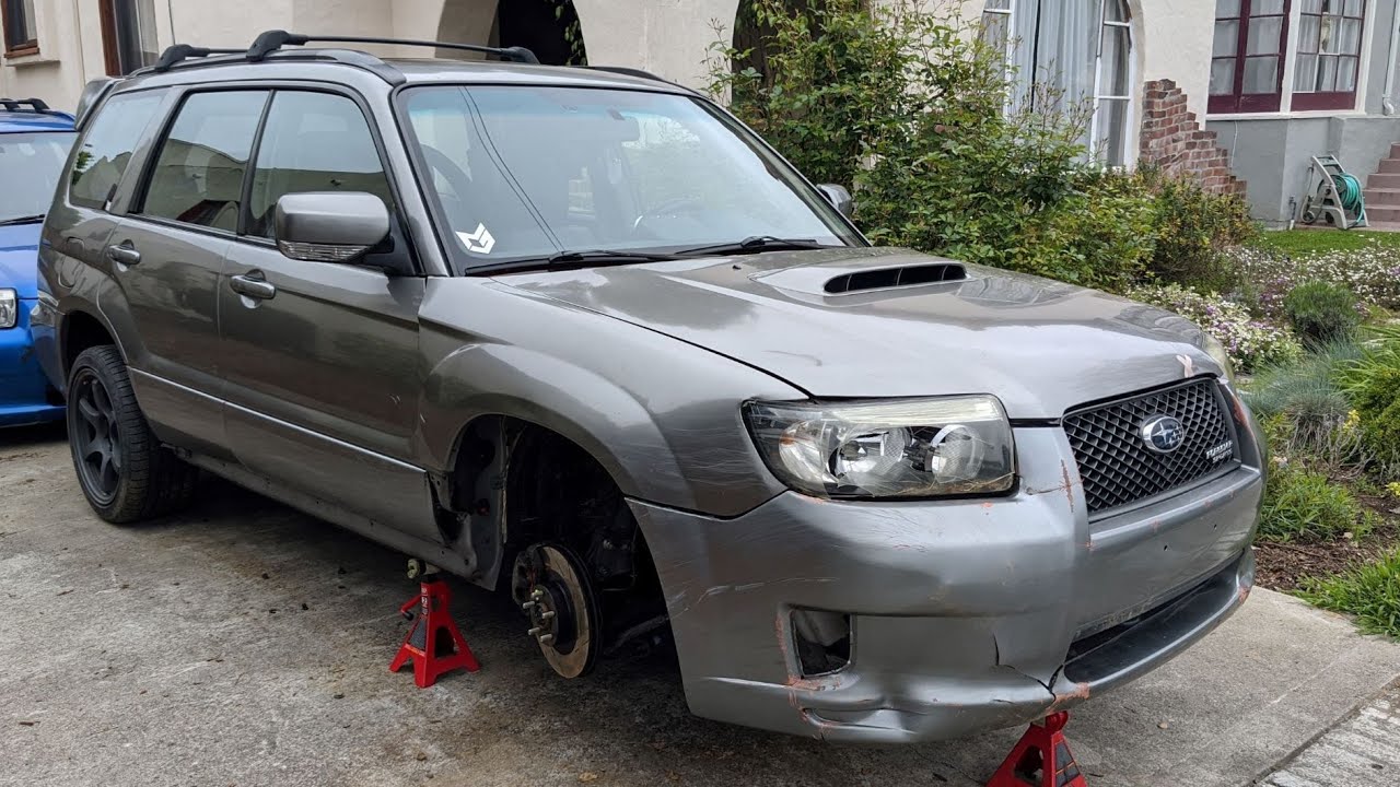 The Rebuild Begins - Subaru Forester XT SG9