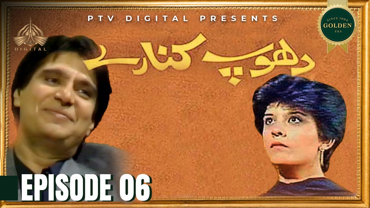 Dhoop Kinaray - Episode 06 [Urdu Drama]