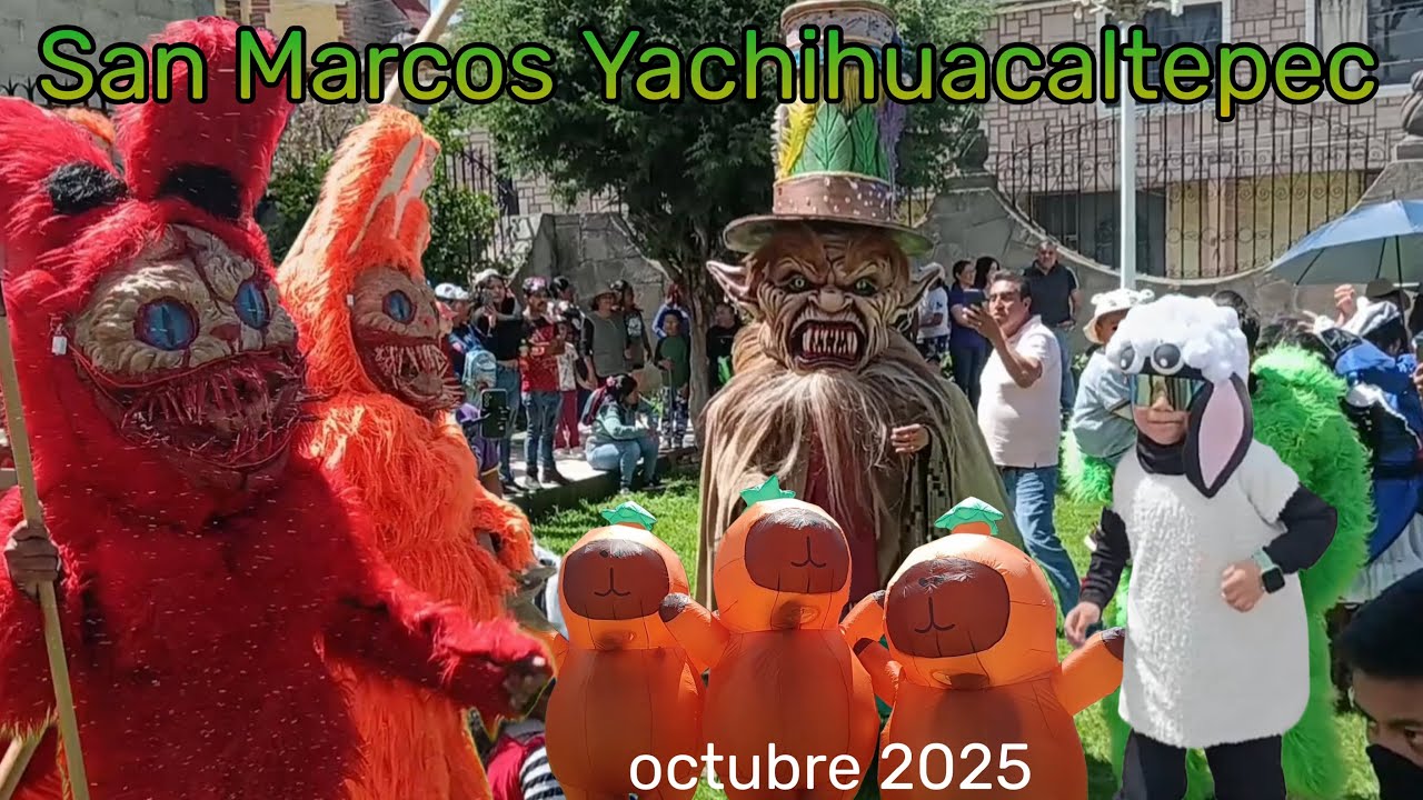 SAN MARCOS YACHIHUACALTEPEC, Inicio de Carnaval