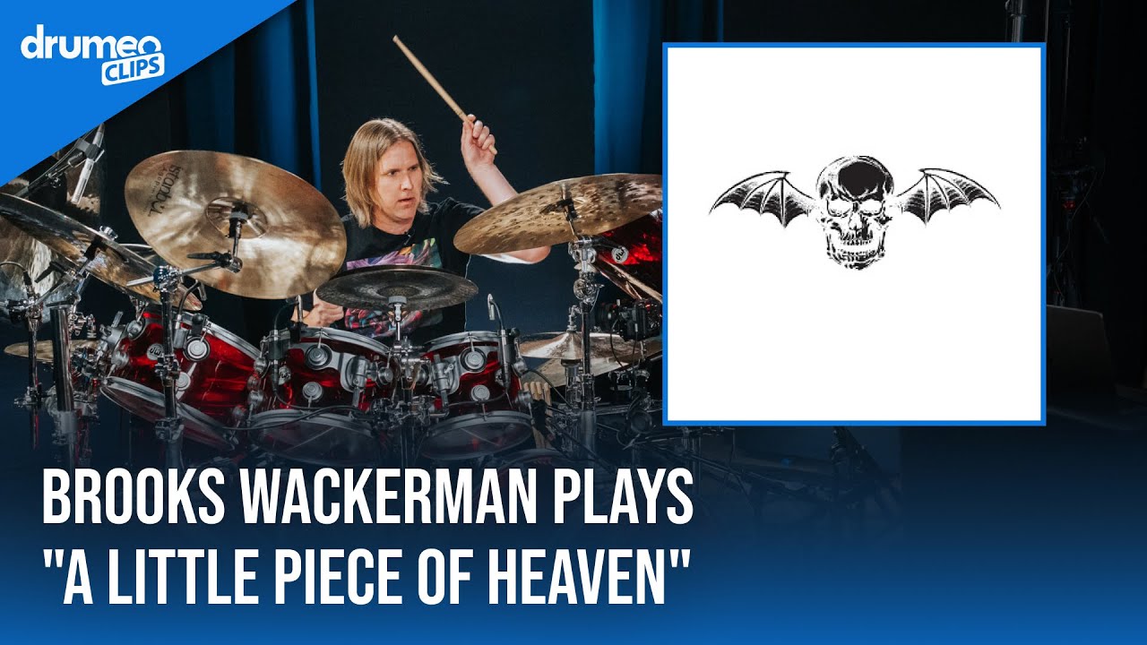 Brooks Wackerman Plays &ldquo;A Little Piece Of Heaven&rdquo; | Avenged Sevenfold