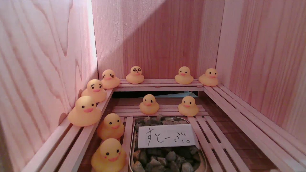 サウナゆげ蔵リアルタイム混雑情報【第2サウナ室ライブカメラ】