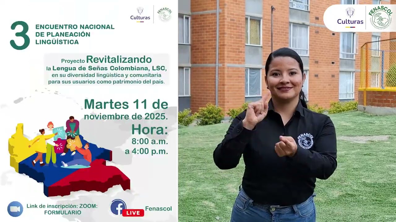 3er Encuentro Nacional de Planeación Lingüística - 2025