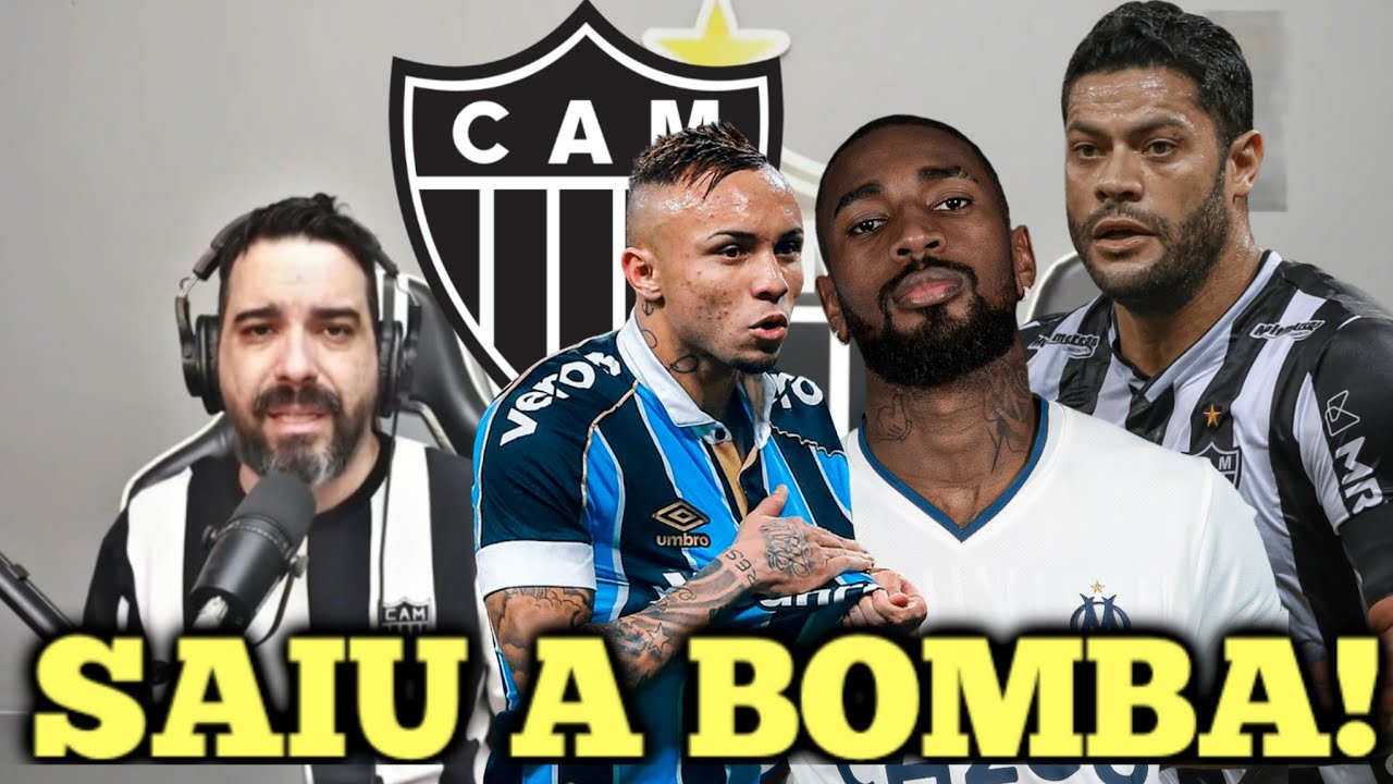 🚨HULK NO GR&Ecirc;MIO? GALO BATEU O MARTELO E JOGADOR SE DESPEDE DA NA&Ccedil;&Atilde;O &Uacute;LTIMAS NOT&Iacute;CIAS ATL&Eacute;TICO MG