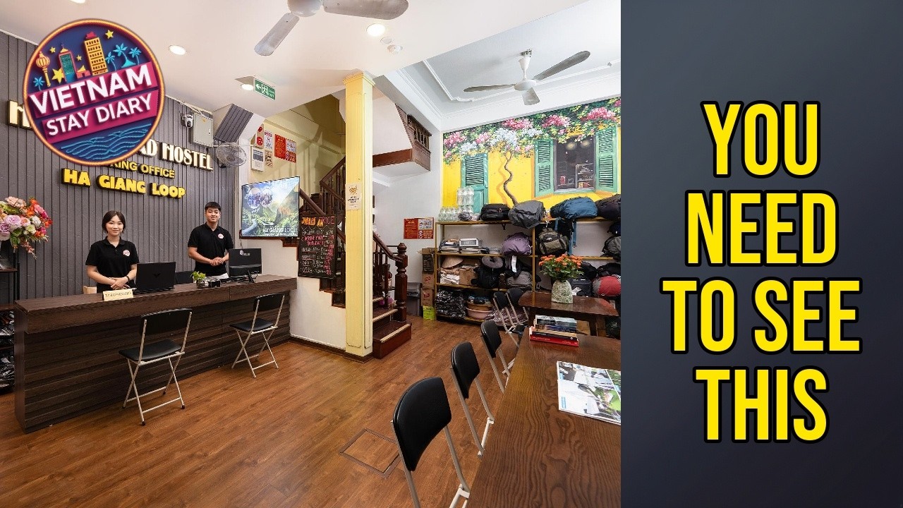 Hanoi Backpackers Hostel Oldtown - You Need to See This | Hanoi, Vietnam🌟