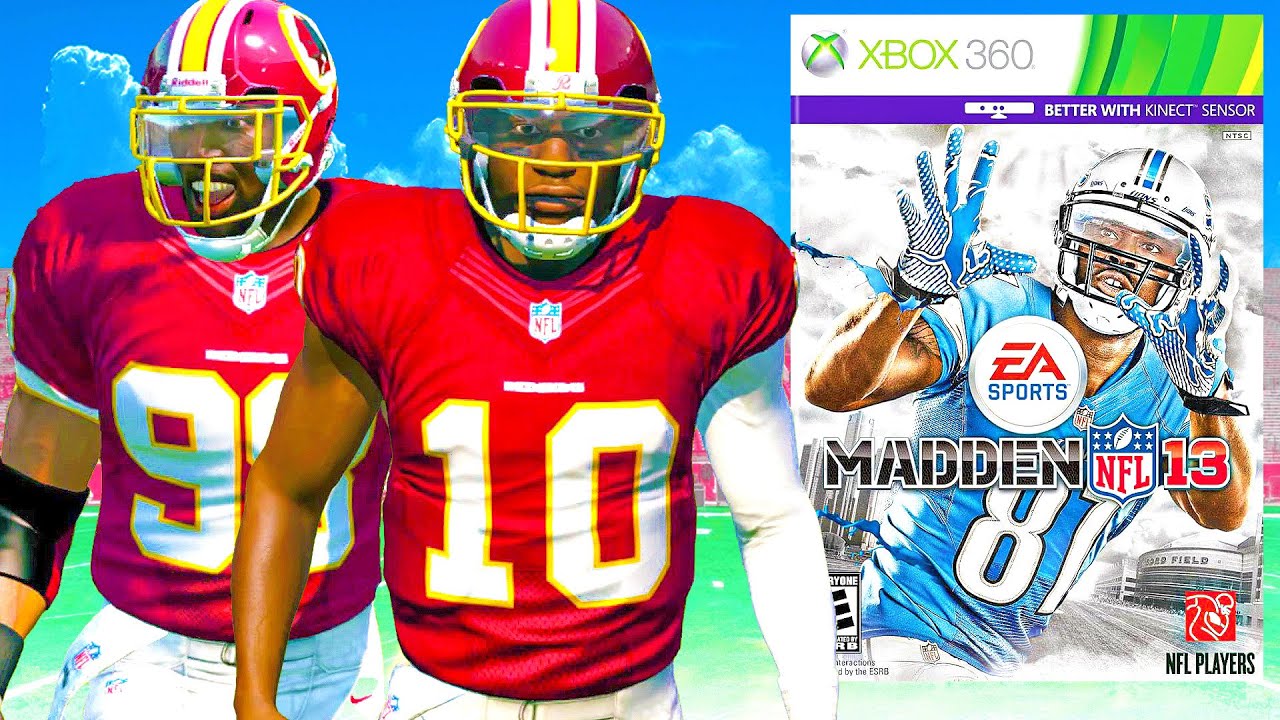 I Bought Madden 13 To Save The Washington Redskins