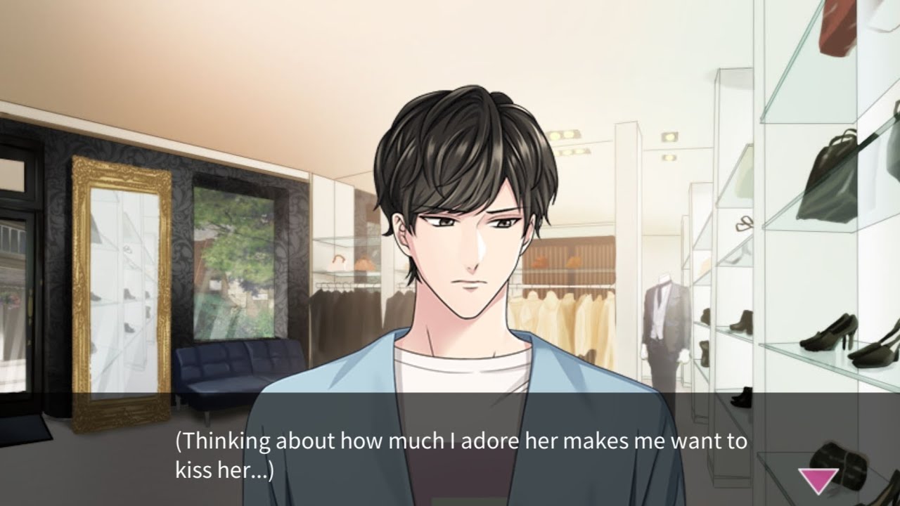 Secret Kisses - Desire Beyond Reason: Eiji Takao