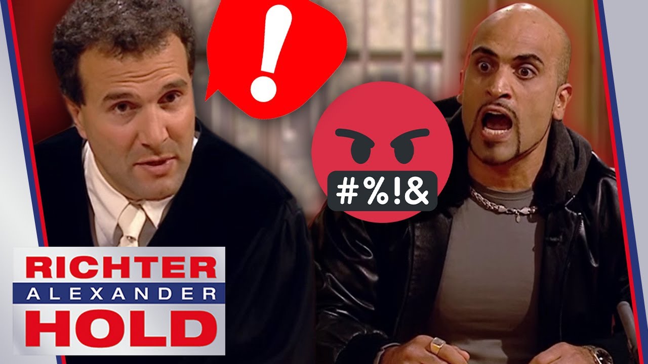 Hold greift durch: Null Toleranz für Aggro-Flegel im Gericht! | Richter Alexander Hold