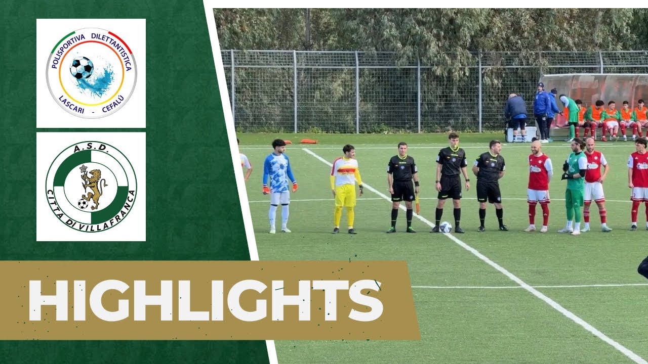 Highlights Lascari Cefalù vs Città di Villafranca (23ª giornata - Promozione girone B)