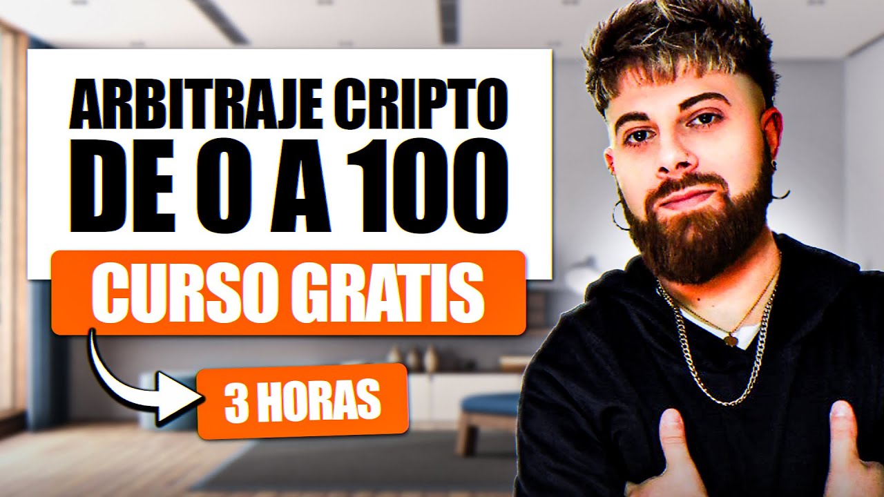 CURSO GRATIS COMPLETO DE ARBITRAJE DE CRIPTOMONEDAS (3 HS PASO A PASO)