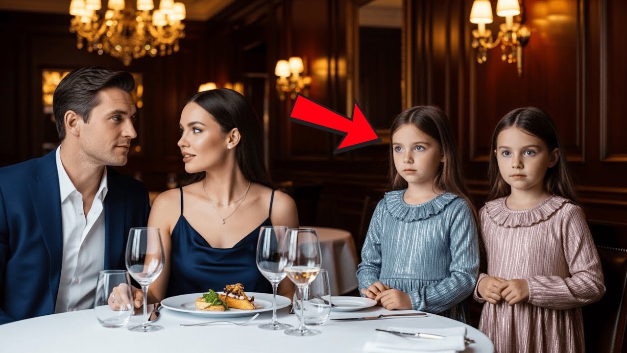 El CEO Millonario Cena Con Su Novia Cuando Dos Niñas Aparecen Y Dicen Que Son Sus Hijas…