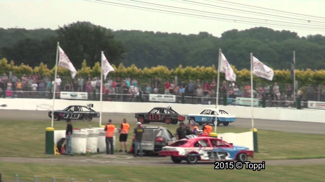 Posterholt Raceway 09-08-2015 Saloon Stockcar Gouden Helm + Huldiging (15'33)