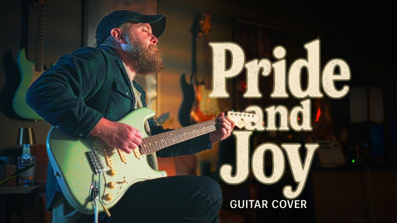 Pride and Joy - SRV ( Guitar Cover)