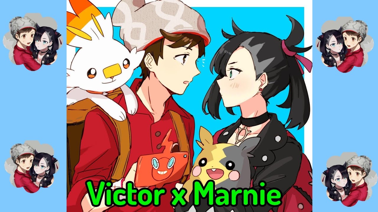 Victor x Marnie Pokemon Espada y Escudo
