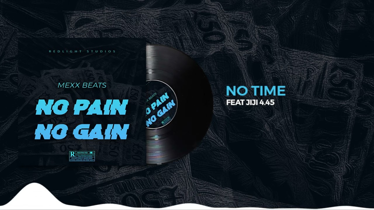 Jiji 4.45 x Mexx  - NO TIME [Official visualizer]
