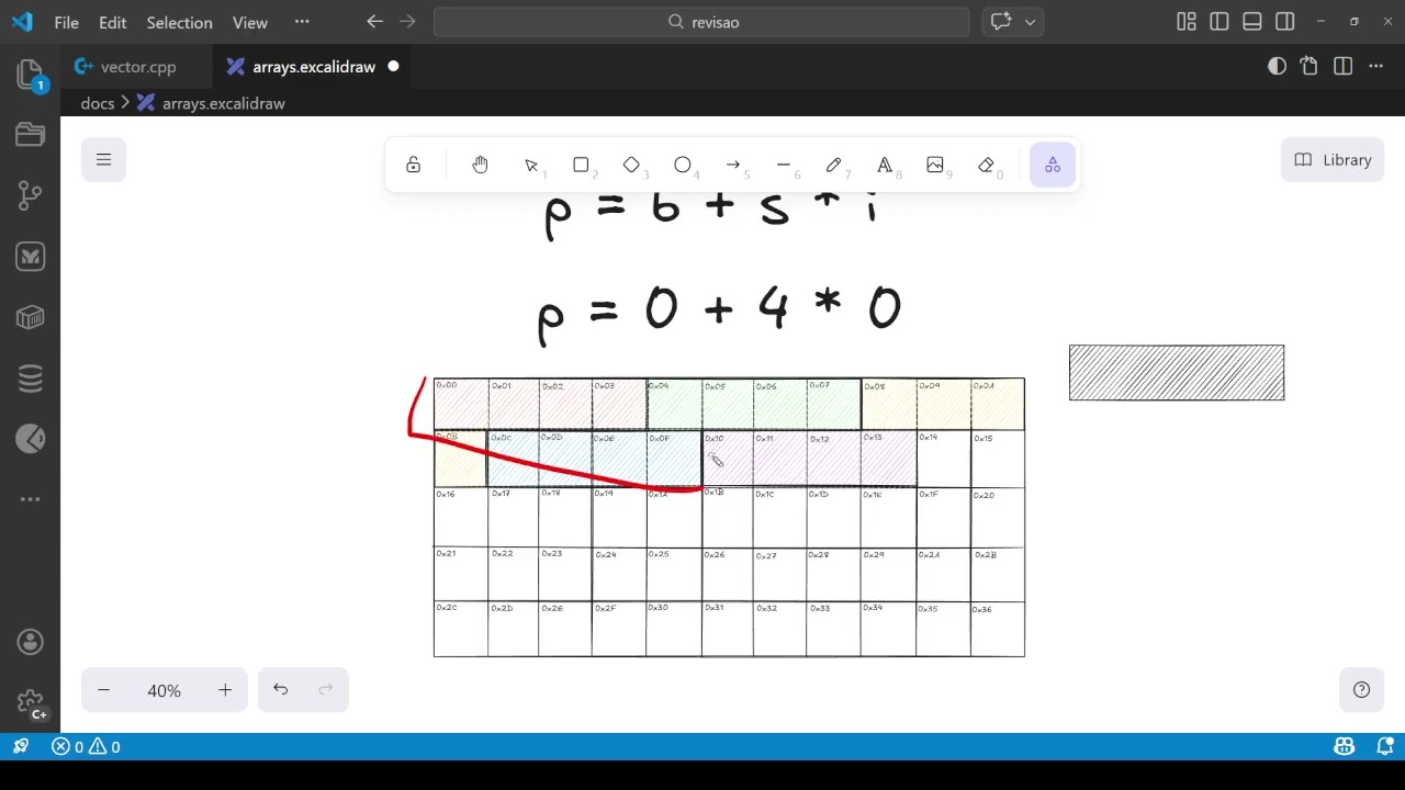 Revisão Estrutura de Dados - 9 Vector