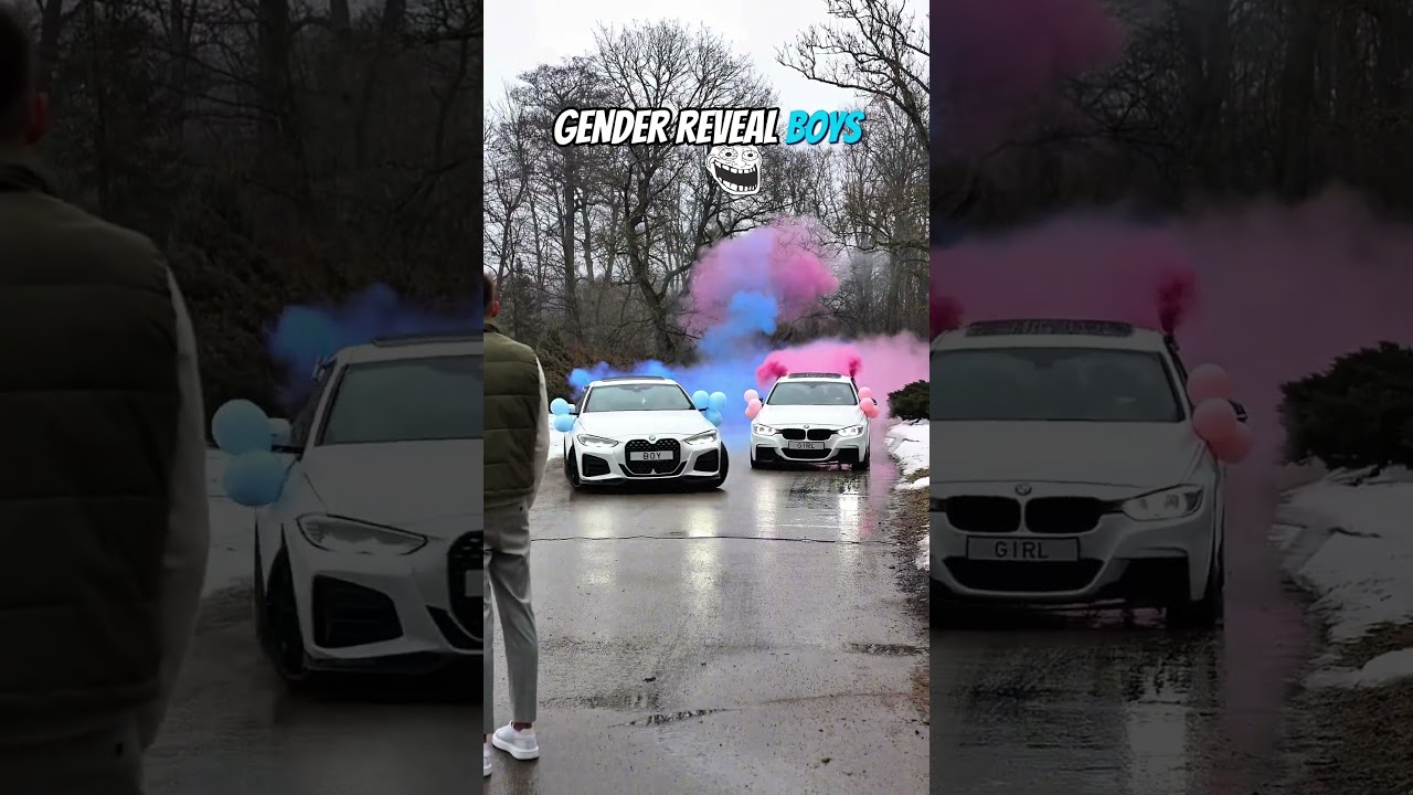 Gender Reveal Girls Vs Boys