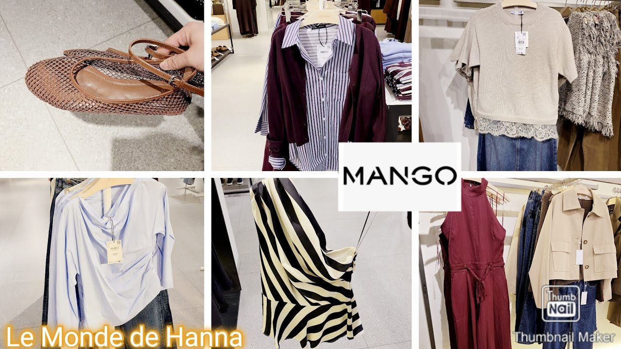 MANGO MODE 18-03 NOUVELLE COLLECTION FEMME 🚺 