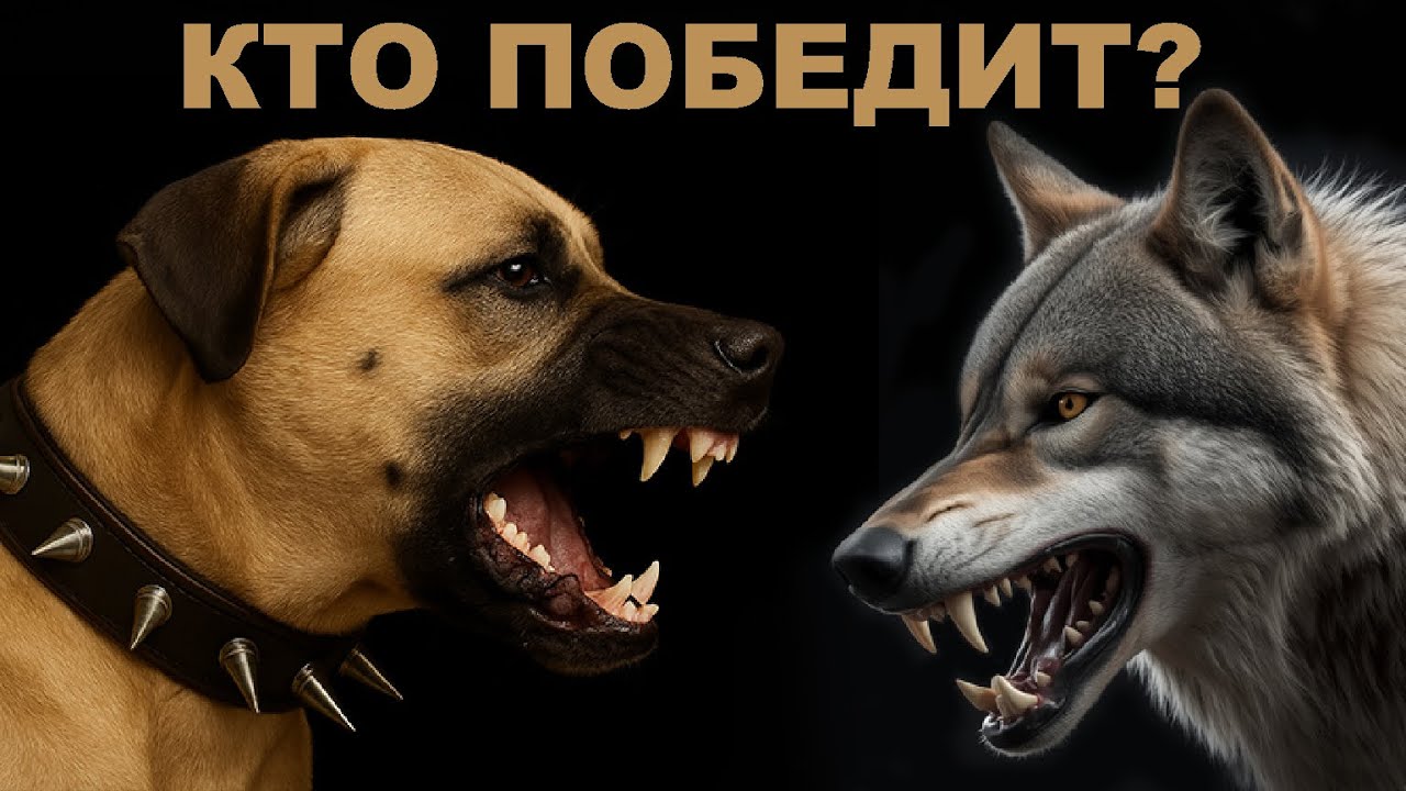 Кангал против волка — правда о турецких волкодавах | Kangal vs Wolf