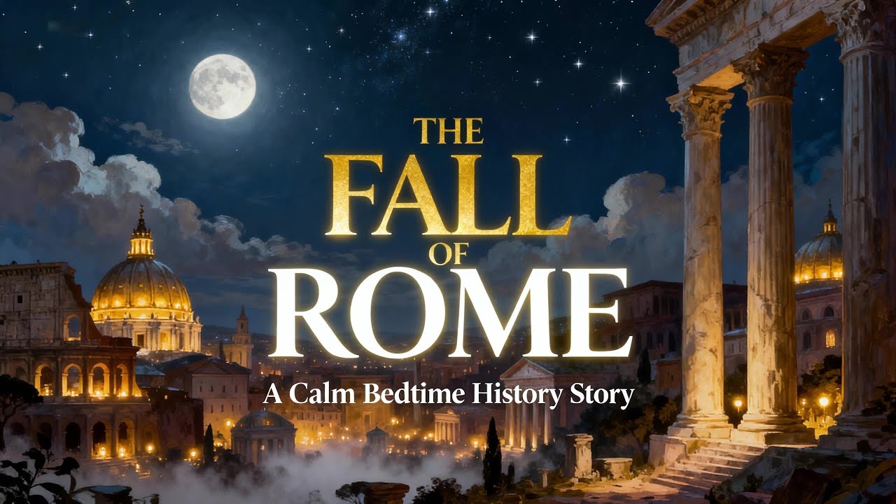 The Fall of Rome | Sleep Story for Deep Sleep | Calm History Documentary (30 Minutes)