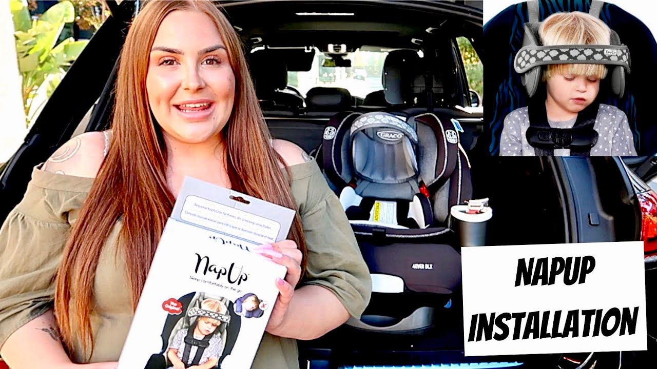 How to install NapUp | Child head support for car seats