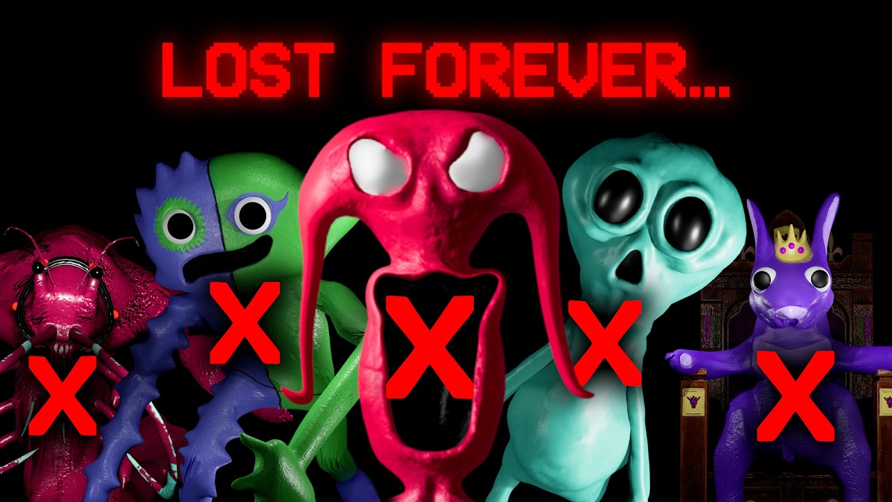 Every Garten of BanBan Death EXPLAINED… From 0 to 8 (Shocking)