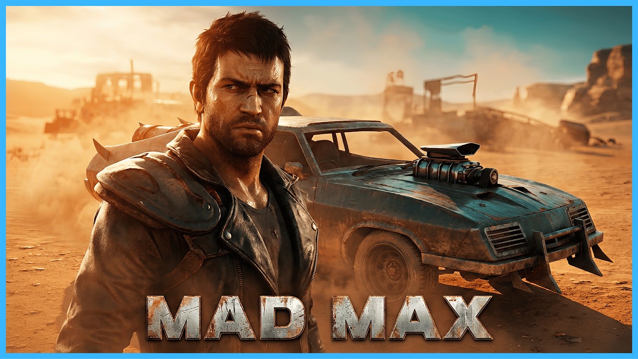 MAD MAX ✦ CUTSCENES【2015】