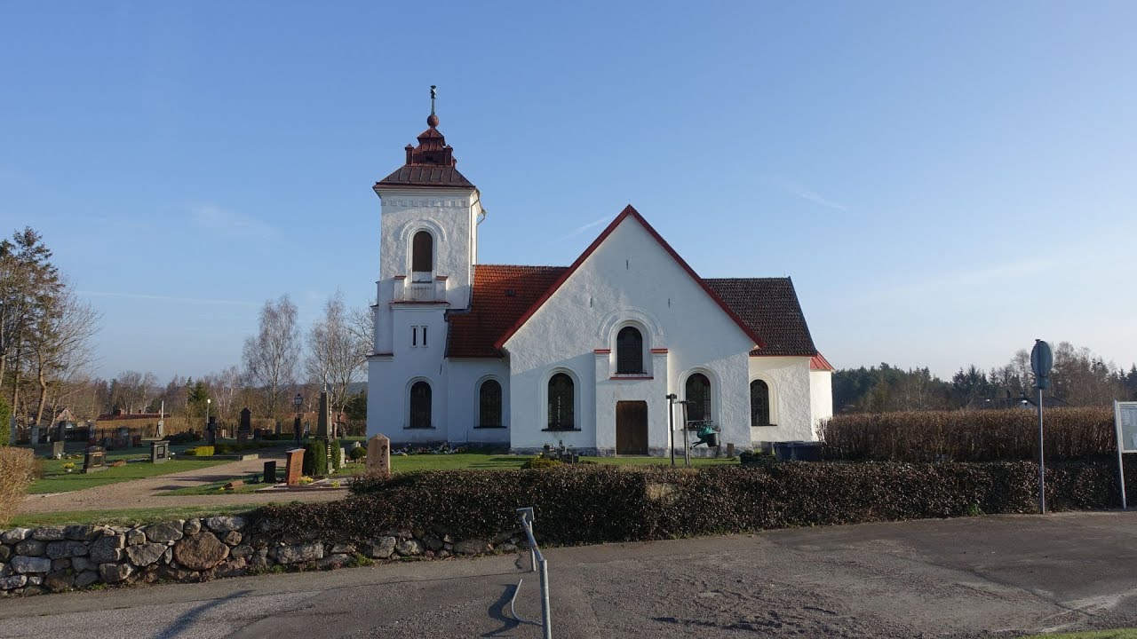 Br&ouml;sarps kyrka Sk&aring;ne